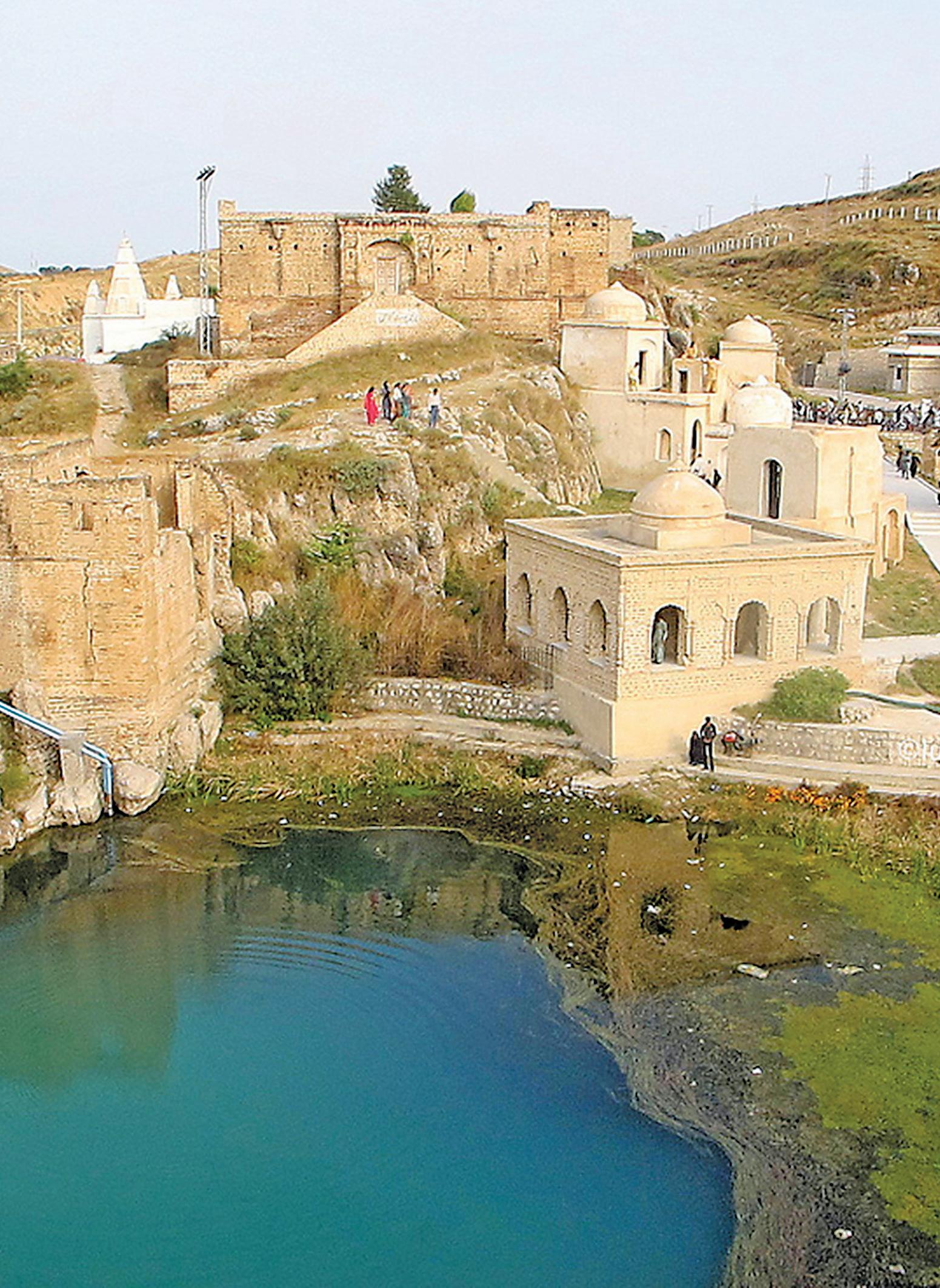 पाकिस्तान में स्थित प्रमुख हिन्दू मंदिर